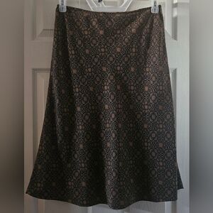 New York & Company Silk Skirt